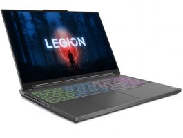 Lenovo Legion Slim 5 16APH8 (82Y900BUHV) Storm Grey / szürke